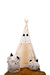 Carpa Tipi Línea Neutra ZORRO - comprar online