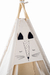 Carpa Tipi Línea Neutra ZORRO en internet