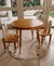 Alfombra redonda cruda - comprar online