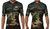 Camisa RACE - CMF1 Camuflada PRETA/VERDE na internet