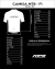 Camisa F1 - DAYLIGHT - Fast Signatures: Roupas e acessórios para ciclismo