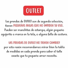 Banner de la categoría OUTLET- Hasta 60% OFF