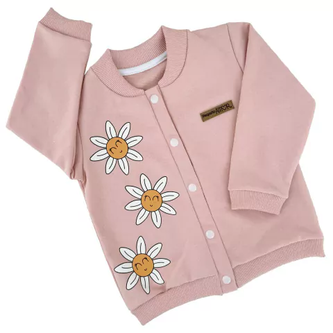 Bomber rústico MARGARITAS salmonet