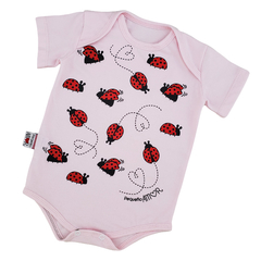 Body SAN ANTONIO rosa bebé (18m) - comprar online