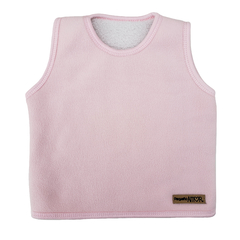 Chaleco polar sherpa ROSA (9m)