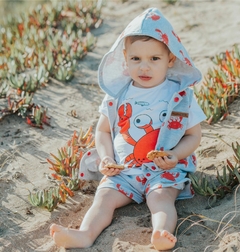 Chaleco rústico CANGREJOS full print (solo 3-6m, 6-9m) - tienda online