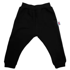 Pantalón jogger rústico NEGRO
