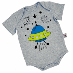 Body PLATO VOLADOR gris melange