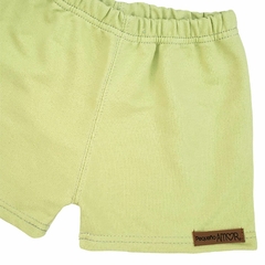 Short rústico VERDE WASABI - comprar online