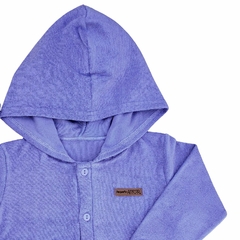 Campera MICRO TOWEL lavanda (1a- 2a) - comprar online