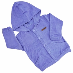 Campera MICRO TOWEL lavanda (1a- 2a)
