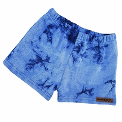 Short rústico BATIK azul (solo 1a)