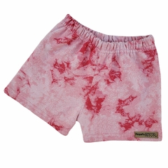 Short rústico BATIK rosa