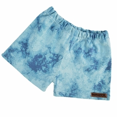 Short rústico BATIK verde agua (solo 1a)
