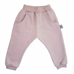 Pantalón jogger FRISA ROSA VINTAGE