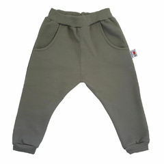 Pantalón jogger FRISA VERDE PRADERA