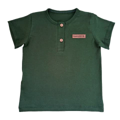 Remera botón Bali Palta - comprar online