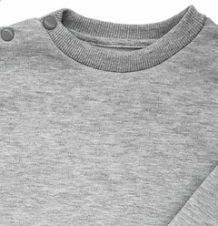 Buzo FRISA gris melange - comprar online