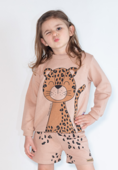 Short LEOPARDO rústico (6m) - Pequeño amor