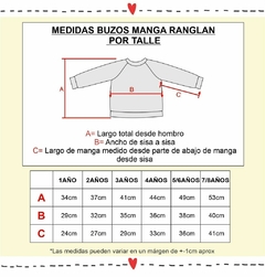 Buzo frisa elefante COMBINADO uva (solo 2a- 8a) - Pequeño amor