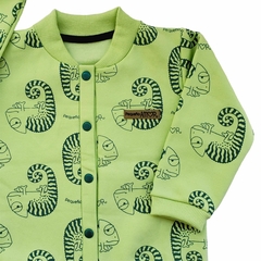 Bomber frisa CAMALEONES full print lima - comprar online