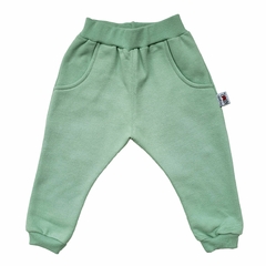 Pantalón jogger FRISA verde agua (1año)