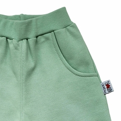 Pantalón jogger FRISA verde agua (1año) - comprar online