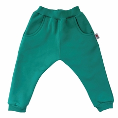 Pantalón jogger FRISA VERDE TREBOL