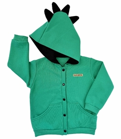 Campera frisa DINO ESMERALDA - comprar online
