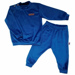 2 OUTLET Conjunto Plush AZUL FRANCIA