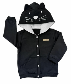 Campera frisa GATITO NEGRO - comprar online