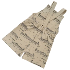 Jardinero rústico COCODRILO beige en internet