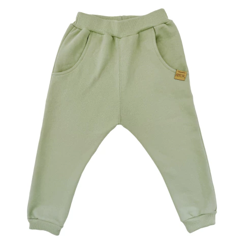 Pantalón jogger FRISA VERDE ALOE - comprar online