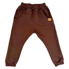 Pantalón jogger rústico CHOCOLATE - comprar online