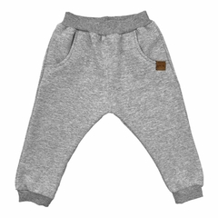 NUEVO Pantalón jogger FRISA gris melange - comprar online