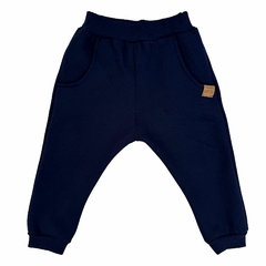 NUEVO Pantalón jogger FRISA azul marino - comprar online