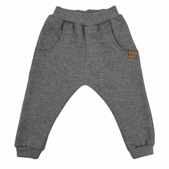 NUEVO Pantalón jogger FRISA gris medio - comprar online