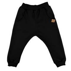 NUEVO Pantalón jogger FRISA negro - comprar online