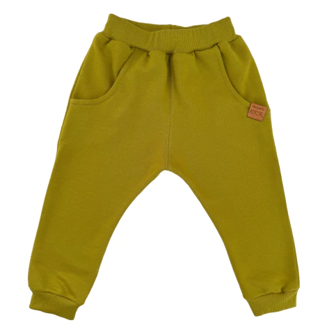 Pantalón jogger rústico Pistacho - comprar online