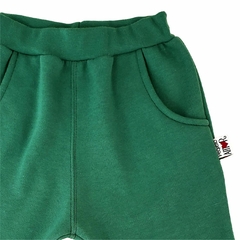 Pantalón jogger FRISA VERDE GREEN - comprar online