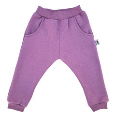 Pantalón jogger frisa VIOLETA (1a)