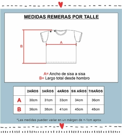 Remera lisa AZUL MARINO manga corta - tienda online