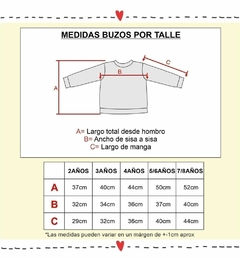 Buzo Dino Cuello Largo ROSA WINE - tienda online