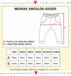 Pantalón jogger FRISA verde agua (1año) en internet