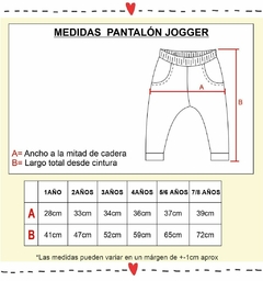 Pantalón jogger FRISA VERDE PRADERA en internet