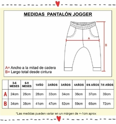 NUEVO Pantalón jogger FRISA azul marino en internet