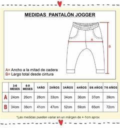 Pantalón jogger FRISA VERDE ALOE - Pequeño amor