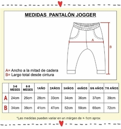 Pantalón jogger FRISA VERDE PINO en internet