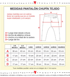 Pantalón chupín TEJIDO violeta (solo 3m- 6m) - Pequeño amor