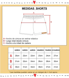 SHORT COMBO x2 MARDEL (Marino + Celeste Orión) - tienda online
